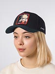Бейсболка CAPSLAB арт. CL/MHA2/1/PCT/BAK My Hero Academia Bakugo (черный / темно-зеленый)